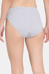 Rosaline Medium Rise Full Coverage Bikini Panty (Pack of 3) - Multicolor — thumbnail 3